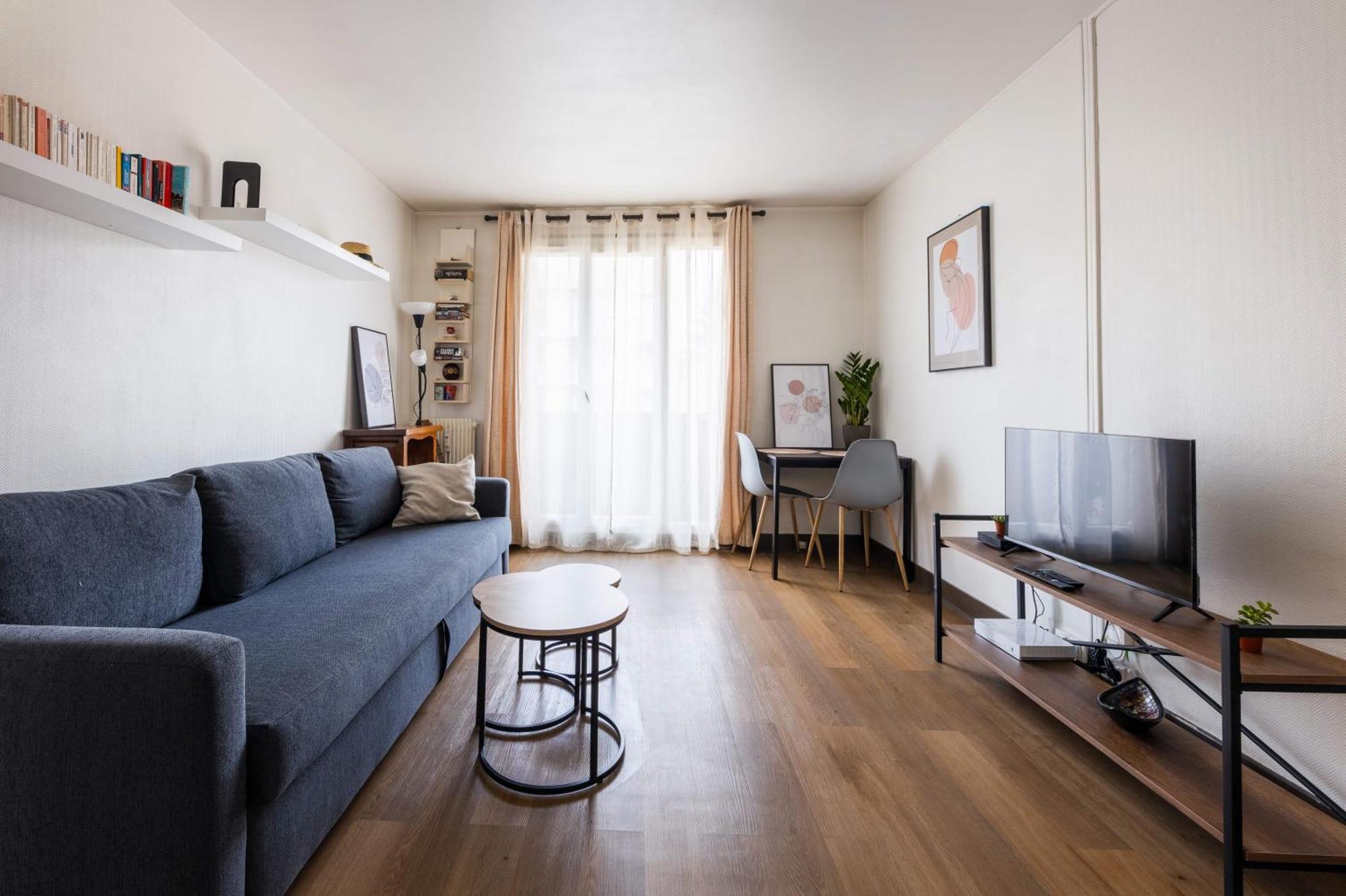 Apartment Confort A 10 Minutes De La Gare De Lyon