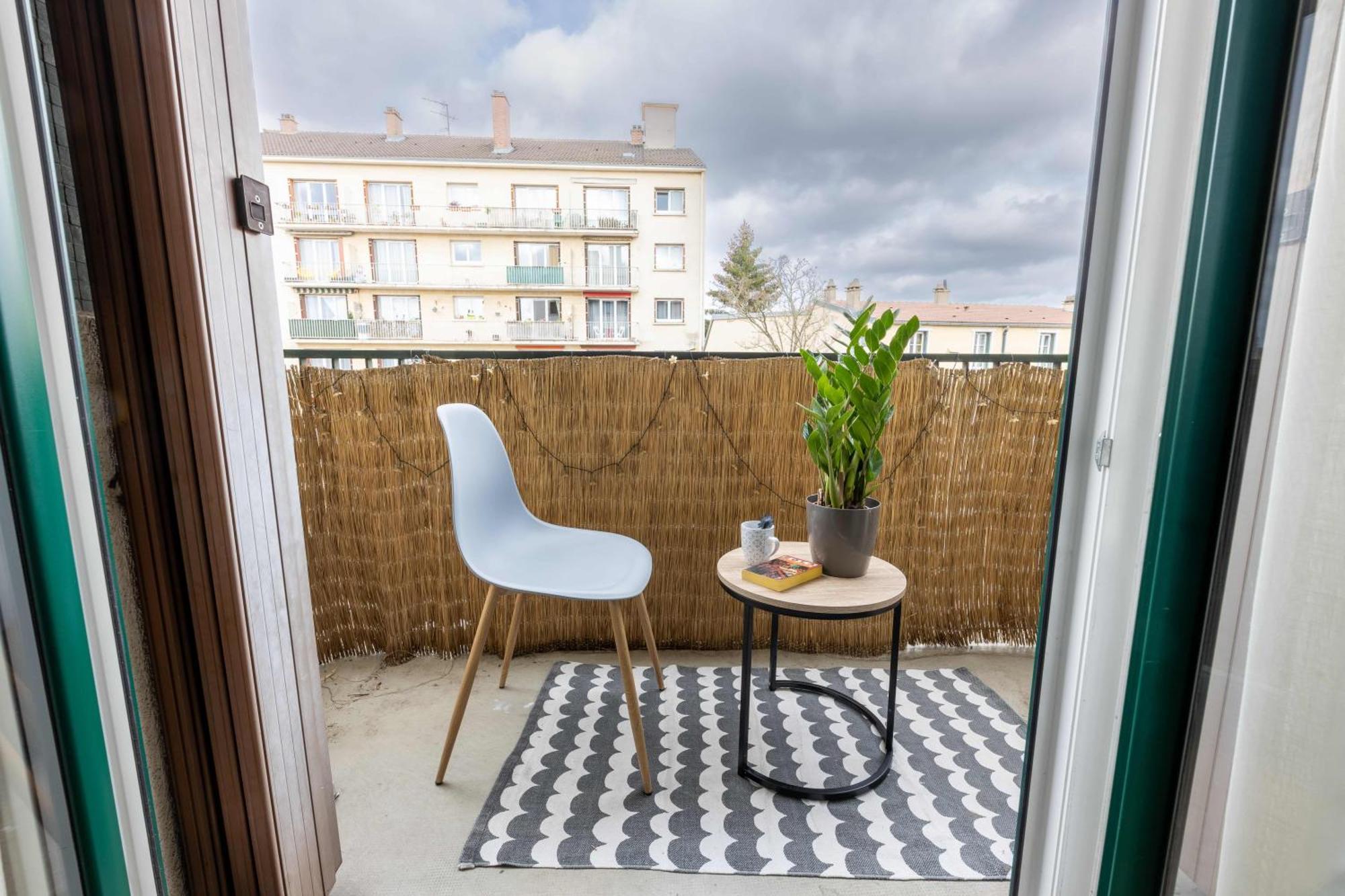 Apartment Confort A 10 Minutes De La Gare De Lyon *